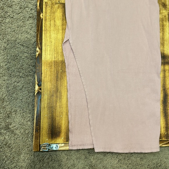 Lulu’s set for life, blush, pink, red body con, two piece dress NWT small - Picture 6 of 9